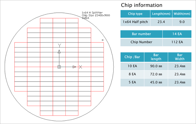 1x64H Chip